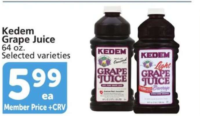 Kedem Grape Juice