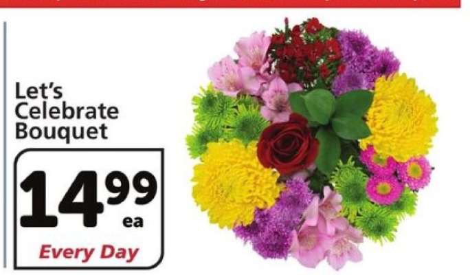 Let's Celebrate Bouquet