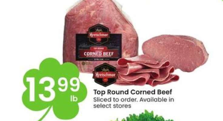Top Round Corned Beef
