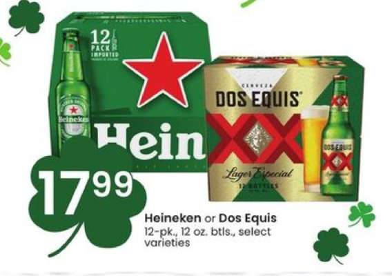Heineken Or Dos Equis