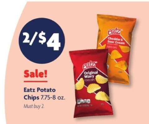 Eatz Potato Chips