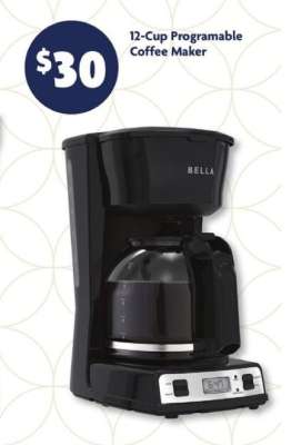 12-Cup Programable Coffee Maker