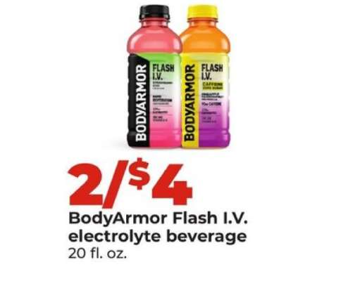 BODYARMOR Flash I.V. Electrolyte Beverage*
