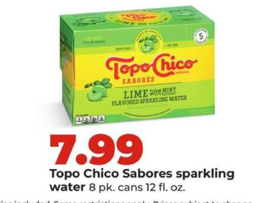 Topo Chico Sabores Sparkling Water