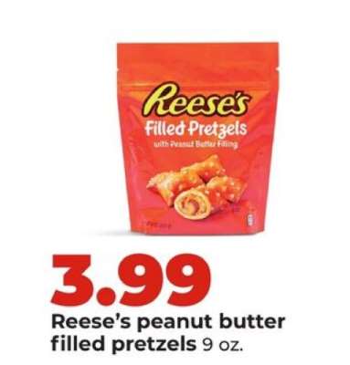 Reese’s Peanut Butter Filled Pretzels