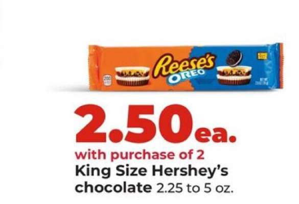 Reese's Oreo King Size
