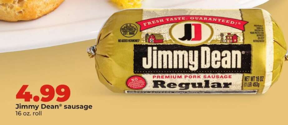 Jimmy Dean Sausage