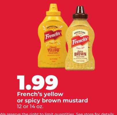 French's Mustard