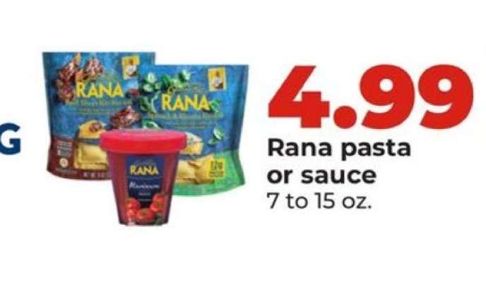 Rana Pasta or Sauce