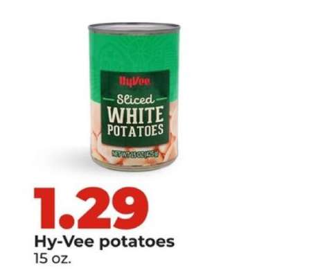 Hy-Vee potatoes