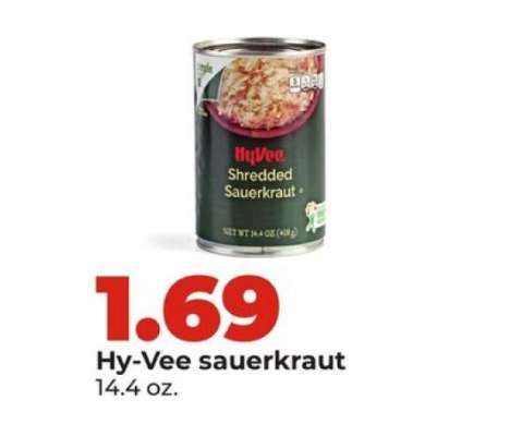 Hy-Vee sauerkraut