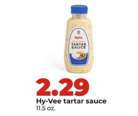 Hy-Vee tartar sauce