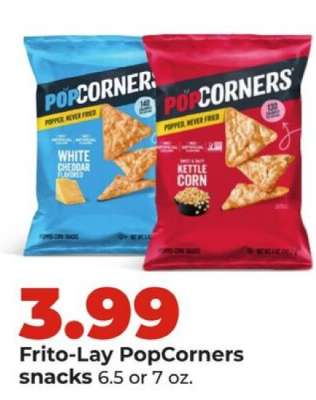 Frito-Lay PopCorners snacks