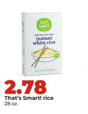 That's Smart! rice