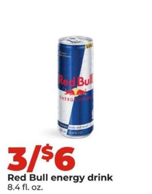 Red Bull Energy Drink