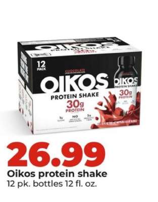 OIKOS PROTEIN SHAKE