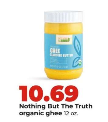 Nothing But The Truth organic ghee