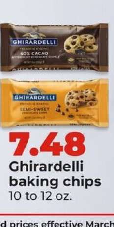 Ghirardelli Baking Chips