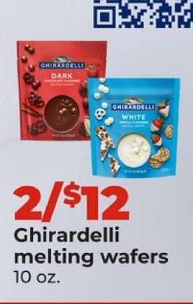 Ghirardelli Melting Wafers