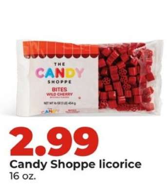 Candy Shoppe licorice
