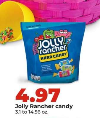 Jolly Rancher candy