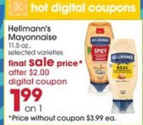 Hellmann's Mayonnaise