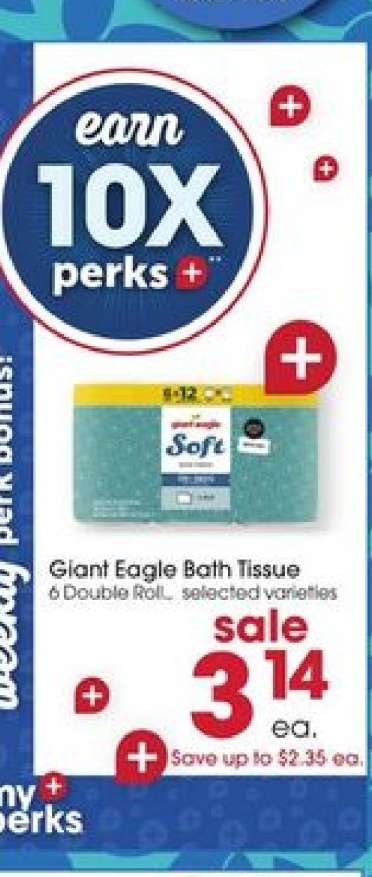 Giant Eagle Bath Tissue