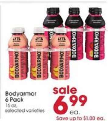 BodyArmor 6 Pack