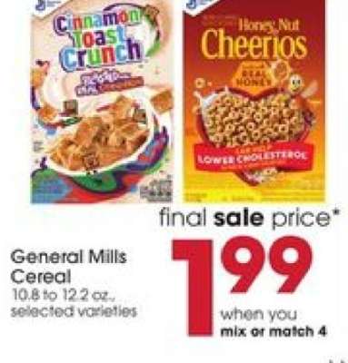 General Mills Cereal
