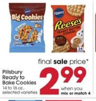 Pillsbury Ready to Bake Cookies