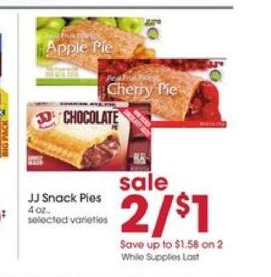 JJ Snack Pies