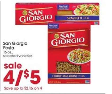 San Giorgio Pasta