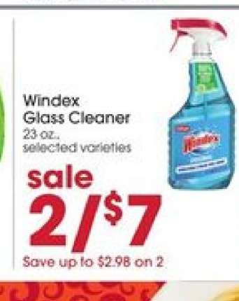 Windex Glass Cleaner