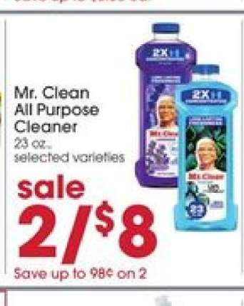 Mr. Clean All Purpose Cleaner