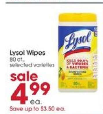Lysol Wipes