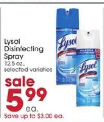 Lysol Disinfecting Spray