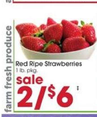 Red Ripe Strawberries