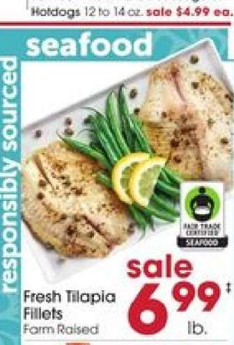 Fresh Tilapia Fillets