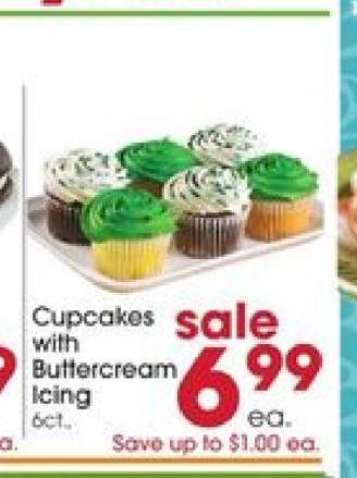 Cupcakes with Buttercream Icing