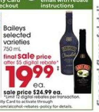 Baileys Selected Varieties