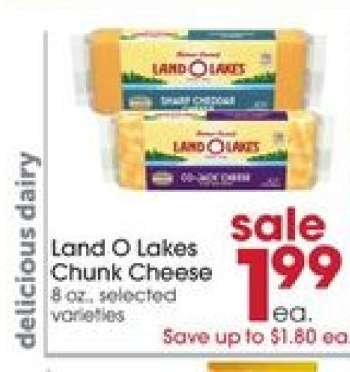 Land O Lakes Chunk Cheese