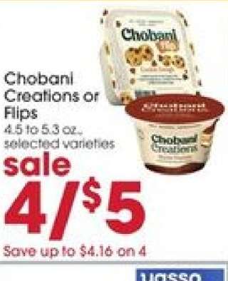 Chobani Creations or Flips