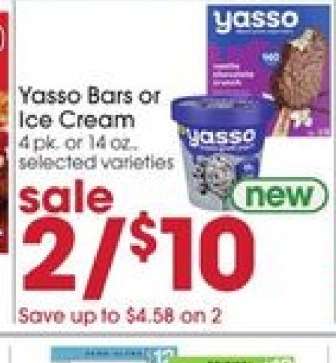 Yasso Bars or Ice Cream