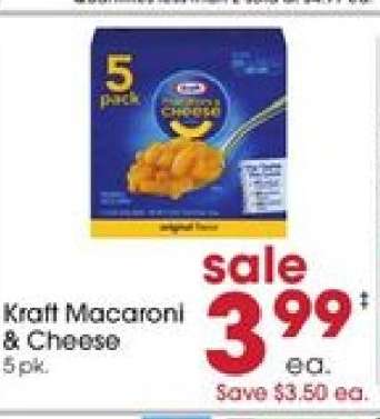 Kraft Macaroni & Cheese