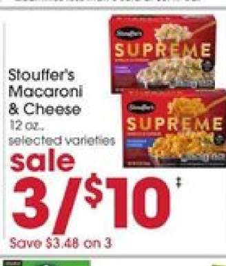 Stouffer's Macaroni & Cheese