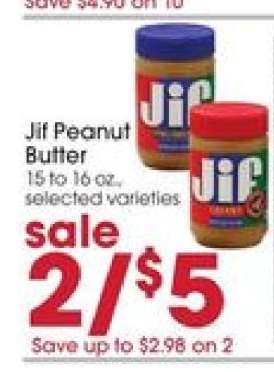 Jif Peanut Butter