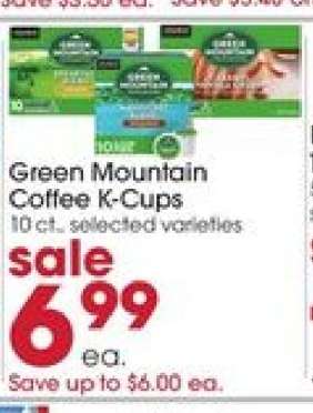 Green Mountain Coffee K-Cups