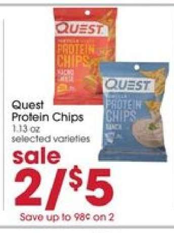 Quest Protein Chips