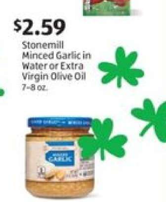 Stonemill Minced Garlic