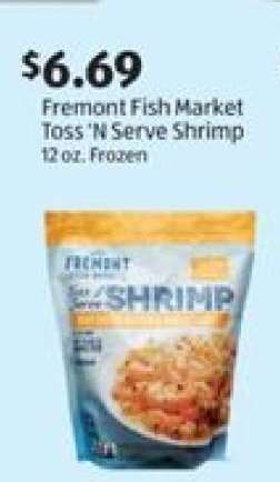 Fremont Fish Market Toss 'N Serve Shrimp